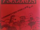 7 Seconds – Committed For Life E.P.  1983 1st press EX   Vinyl 7