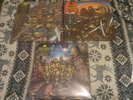 Teenage Mutant Ninja Turtles LP Records All 3 Waxwork 1, 2, and 3 I, II, and III