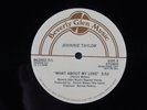 JOHNNIE TAYLOR What About My Love BEVERLY GLEN 12