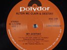 ALTON MCCLAIN & DESTINY My Destiny POLYDOR 12