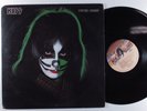 KISS Peter Criss CASABLANCA LP VG+ with poster & insert k