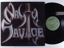 NASTY SAVAGE Self Titled COMBAT MXR-1046 LP VG++/NM k