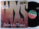 INXS Listen Like Thieves ATLANTIC LP NM/VG++ k