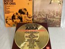 ABBA & Two BEE GEES Record LP's (M) MO#653