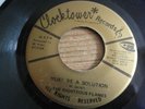 The Righteous Flames – Must Be A Solution, Vinyl, 7
