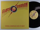 QUEEN Flash Gordon OST ELEKTRA LP VG++ embossed cover with insert k