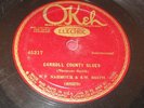OKEH 45317 78 rpm W.T. NARMOUR & S.W. SMITH pre-war COUNTRY VV+