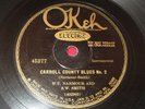 OKEH 45377 78 rpm W.T. NARMOUR & S.W. SMITH pre-war COUNTRY V+