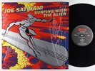 Joe Satriani - Surfing With The Alien LP - Relativity VG+ Shrink