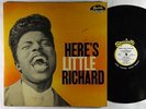 Little Richard - Here's Little Richard LP - Specialty Mono DG