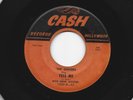 DOOWOP  R&B 45 - GASSERS -  TELL ME  /  HUM DE DUM - HEAR -  1956 CASH