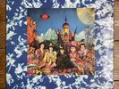 The ROLLING STONES - THEIR SATANIC MAJESTIES - Early PRESS VINYL LP - 4K / 7K