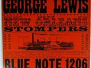 GEORGE LEWIS NEW ORLEANS STOMPERS, VOL. 2-BLUE NOTE 1206, DG EAR FLAT EDGE RVG