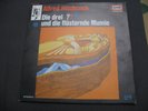 Die Drei Fragezeichen ??? (Folge 10) und das die flüsternde Mumie [EUROPA]  LP