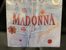 madonna express yourself Zipper.  FACTORY SEALED . Shrinkwrap Tight & Wavy. Read