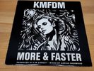 KMFDM More & Faster LP Vinyl