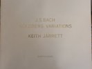ECM 1395 DIGITAL BACH GOLDBERG VARIATIONS *KEITH JARRETT* GATEFOLD EX+/NM