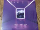 M A N I A by Fall Out Boy (Record, 2018) Purple Swirl