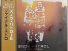 Snow Patrol Final Straw 20th Anniversary Assai Obi Gold Vinyl 75/300 BRAND NEW