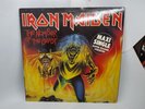 IRON MAIDEN THE NUMBER OF THE BEAST EMI 12
