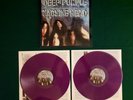 Deep Purple- Machine Head deluxe 1997 25th Anniversary 2LP Harvest purple vinyl