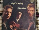 Rare EDDIE COCHRAN - Singin’ To My Baby VINYL Album LP ORIGINAL LONDON HA-U.2093