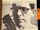 Rene Thomas Guitar Groove EX  1st DG Mono Jazzland lp J.R. Monterose