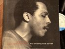 Bud Powell The Amazing VG+ 1st Flat Frame Lex Blue Note lp 1503 Vol 1