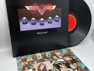 Aerosmith ‎Rocks 1976 Reissue Vinyl LP Record Glossy NM 70s Hard Rock Blues