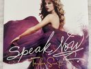 Taylor Swift - Speak Now Rare Smoke Vinyl 2018 RSD Limited Edition #1345/7000
