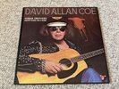 David Allan Coe Human Emotions Happy Side Su-I-Side LP 1978 CBS Vinyl Record
