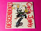 Descendents / Circle Jerks Split 7” RED Vinyl SEALED