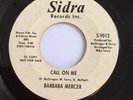 Barbara Mercer - Call On Me / So Real - Original Northern Soul