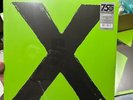 Ed Sheeran  : X (Clear LP) (Vinyl) New & Sealed - Bent Corner - See Pics