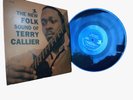 THE NEW FOLK SOUND OF TERRY CALLIER FOLK LP PRESTIGE 7383 ORGINAL 1965 vg+
