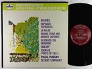 Paray/Detroit Symphony - Ravel/Ibert LP - Mercury - SR 90313 180g VG++