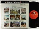 Reiner/Chicago Symphony  - Pines of Romee LP - RCA/Classic - LSC-2436 180g VG++