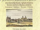 SEALED 3LP Box BACH Inventions Sinfonias Toccatas Preludes CHRISTIANE JACCOTTET