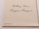 THE ROLLING STONES LP BEGGARS BANQUET ORIGINAL UK 1968 UNBOXED 1st PRESS MONO