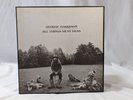 George Harrison All Things Must Pass 3 Vinyl LP Set with Poster STCH 639 NM