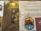 Jon Pardi “Heartache Medication” CD + Vinyl + Patch Promo Set
