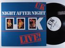 UK Night After Night EG/POLYDOR LP VG++ wlp k