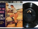 ELVIS PRESLEY Love Me Tender Ep 45+Cardboard Picture Sleeve RCA VICTOR #EPA-4006