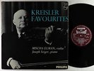 Mischa Elman/Joseph Seiger  - Kreisler Favourites LP - Philips UK - SAL 3423 VG+