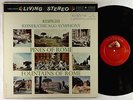 Reiner/Chicago Symphony - Respighi Pines/Fountains of Rome LP - RCA LSC-2436 VG+