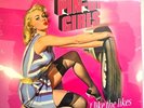 Pin-Up Girls  Not Easy To Get  LP Album vinyl record compilation limited pink