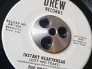 The Precisions Instant Heartbreak Northern Soul 45 Vinyl