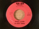 The Rockin' Ramrods She Lied/The Girl Can't Help It  RARE  Garage 1964 Bon-Bon