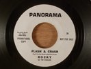 Rocky & The Riddlers  Flash & Crash/Batman  Promo  RARE  1966 Panorama