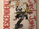CIRCLE JERKS & DESCENDENTS SPILT 7’ RED VINYL -NEW SEALED